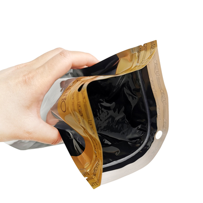 Individuelle Druck Reise-Zigarrenhumidor-Tasche für 4-6 Zigarren, befeuchtete Kunststoffbeutel mit Zigarrenverpackungsbeutel