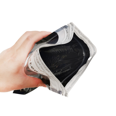 Gewässerte Tabakverpackungen Luftbefeuchter Kunststoffbeutel Luftbefeuchtende Zigarren Luftbefeuchter Taschen für 5-6 Zigarren mit Hygrometer & Divider