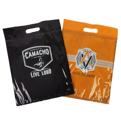 Große Kapazität 30 Zigarren Verpackungsbeutel mit Tiefdruck Zigarrenbefeuchtung Beutel Zigarren Humidor Beutel Ziplock Zigarren Humidor Beutel