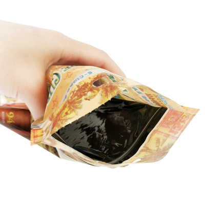 Custom gedruckte wieder verschließbare Ziplock Feuchtigkeit Humidor Zigarrenverpackungstüte mit Feuchtigkeitsschicht