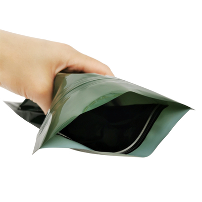 Individuell wiederverschließbare Zip-Lock-Plastik-Humidifizierungs-Zigarrenbeutel Zigarrenbeutel Zip Zigarren-Feuchtigkeitsbeutel
