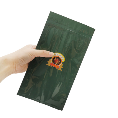 Individuell wiederverschließbare Zip-Lock-Plastik-Humidifizierungs-Zigarrenbeutel Zigarrenbeutel Zip Zigarren-Feuchtigkeitsbeutel