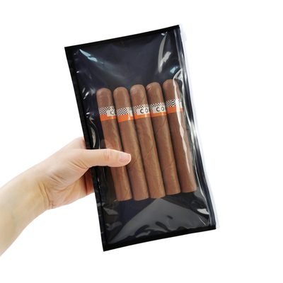 Zigarrenbefeuchterbeutel Humidor Befeuchter Tragbare Reise Zigarrenbefeuchtungstasche Zigarren bei 65%-75% optimaler Feuchtigkeit halten
