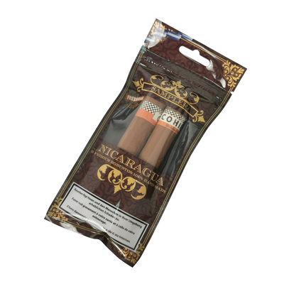 Individuelle professionelle Zigarrenbefeuchter-Befeuchtungstasche Personalisierte Befeuchtung Kunststoff-Zigarrenverpackungsbeutel