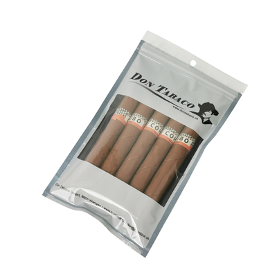 Kundenspezifische, wiederverwendbare, langlebige Zigarren-Feuchtigkeitstasche mit Reißverschluss – Produkt für Zigaretten von New Age Packaging & Printing