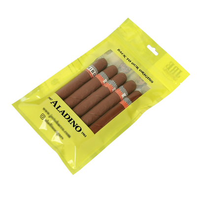 Zipsverpackung Tasche Zigarren Zipschloss Taschen in Box Zigarren Plastiktüte professionelle Tabakverpackung Hersteller
