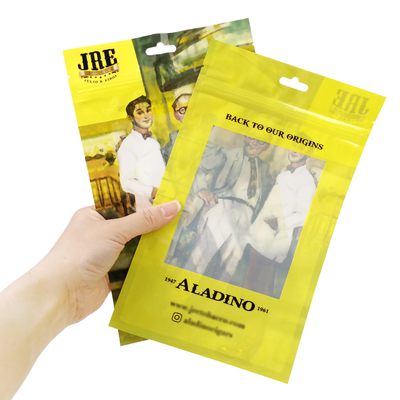 Zipsverpackung Tasche Zigarren Zipschloss Taschen in Box Zigarren Plastiktüte professionelle Tabakverpackung Hersteller