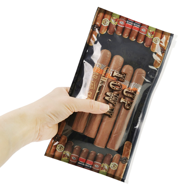 Professionelle Hersteller von Zigarrenhumidorbeuteln mit Tiefdruck und Feuchtigkeitspouches für 90 Tage Konservierung