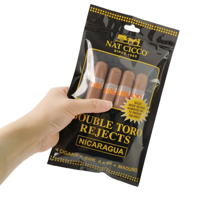 Individuelle professionelle Zigarrenbefeuchter-Befeuchtungstasche Personalisierte Befeuchtung Kunststoff-Zigarrenverpackungsbeutel