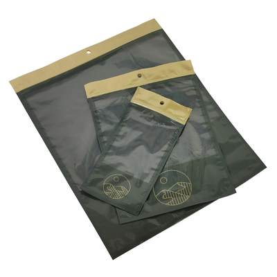 Individuell bedruckte Zip-Lock-Zigarrenhumidorbeutel, befeuchtete Zigarrenverpackungsbeutel mit Befeuchtungssystem für Zigarrenzubehör