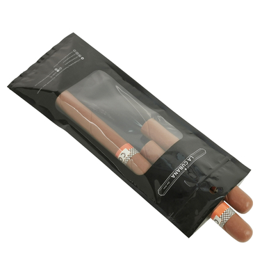 Professioneller Zigarrenbefeuchter Befeuchtung Beutel Personalisierte Feuchtigkeit Kunststoff Zigarrenverpackungsbeutel