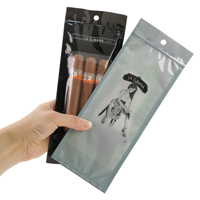 Professioneller Zigarrenbefeuchter Befeuchtung Beutel Personalisierte Feuchtigkeit Kunststoff Zigarrenverpackungsbeutel