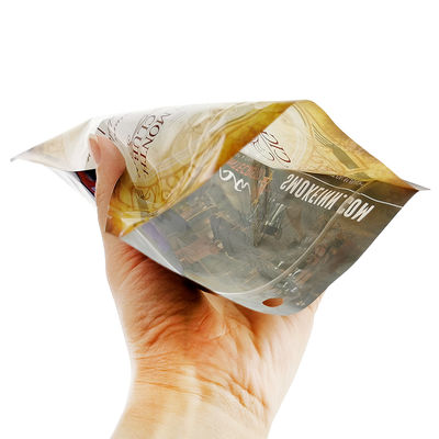 Zigarren Feuchtigkeitsbeutel Klarfolie Ziplock Zigarren Tabak Feuchtigkeitsbeutel Wärmesiegel Kunststoff Zigarren Humidor Verpackungstüten