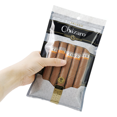 Individuelle Zigarrenhumidor-Verpackungsbeutel Desktop-Befeuchter Aufbewahrungstasche für Zigarren