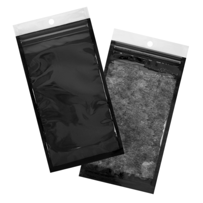 Tragbare Zigarren-Zip-Lock-Beutel mit transparentem Fenster, befeuchtetem System, Zigarren-Befeuchtungsbeutel und Zigarrenverpackungsbeutel