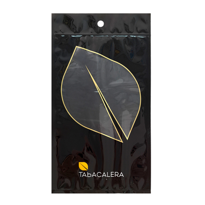 PE-PET-Plastikverpackung Feuchtigkeitsdicht Wiederverwendbarer Zip Lock Mylar-Tasche Stehendes Design für Tabak Zigarren Heißstempel