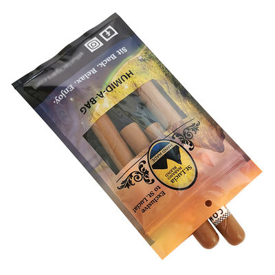 Individuelle Zigarrenhumidor-Verpackungsbeutel Desktop-Befeuchter Aufbewahrungstasche für Zigarren