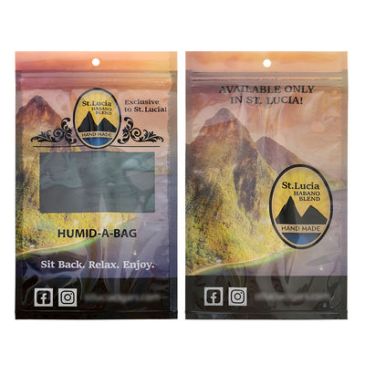 Individuelle Zigarrenhumidor-Verpackungsbeutel Desktop-Befeuchter Aufbewahrungstasche für Zigarren