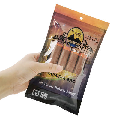 Individuelle Zigarrenhumidor-Verpackungsbeutel Desktop-Befeuchter Aufbewahrungstasche für Zigarren