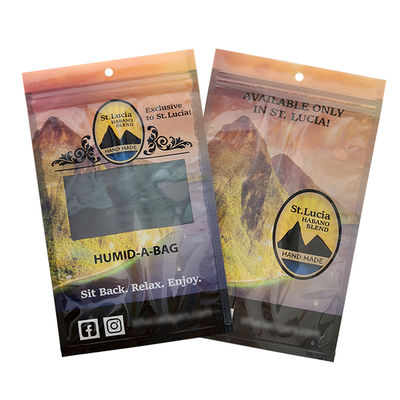 Individuelle Zigarrenhumidor-Verpackungsbeutel Desktop-Befeuchter Aufbewahrungstasche für Zigarren