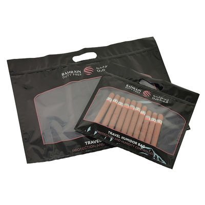 Individualisierter Druck Feuchtigkeit Zigarrenbeutel Reißverschluss Zigarrenhumidor Verpackung Reise Feuchtigkeit Befeuchter Beutel