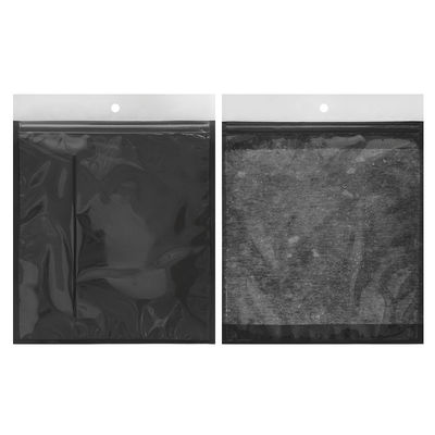 Neues Design feuchtigkeitsdichte Plastik-Humidor-Taschen mit Reißverschluss Frische Bewahrung der Feuchtigkeit Zigarrenlager mit separater Schlitz