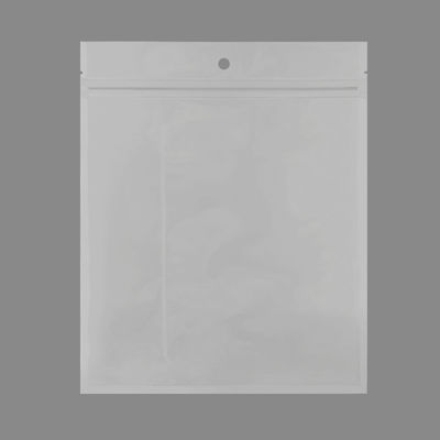 Neues Design feuchtigkeitsdichte Plastik-Humidor-Taschen mit Reißverschluss Frische Bewahrung der Feuchtigkeit Zigarrenlager mit separater Schlitz