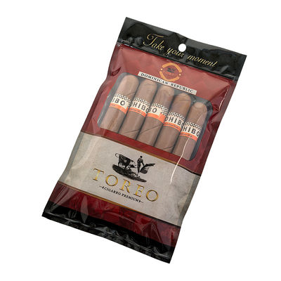 Individuelle Zigarrenwickel Verpackungsbeutel Rauchblattbeutel Roll Tabak Verpackungsbeutel Tabak Zigarre Mylar Beutel