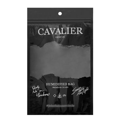 Tragbare Zigarren-Befeuchtungstasche Großhandel Zigarren-Plastiktüte Neuankömmling Zigarren-Befeuchtungstasche