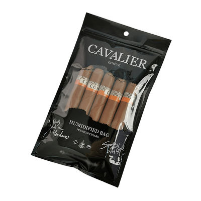 Tragbare Zigarren-Befeuchtungstasche Großhandel Zigarren-Plastiktüte Neuankömmling Zigarren-Befeuchtungstasche