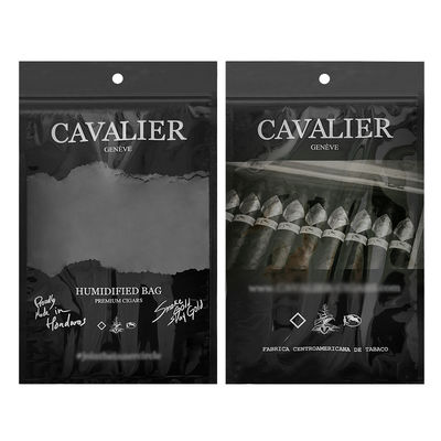 Tragbare Zigarren-Befeuchtungstasche Großhandel Zigarren-Plastiktüte Neuankömmling Zigarren-Befeuchtungstasche