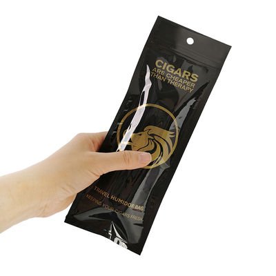 Individuelle Siegelbare Kunststoff-Tabak-Raucherstift-Verpackung Einzelne Zigarrenverpackung