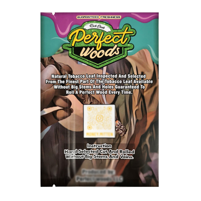30g 50g Zigarrenverpackungstüten mit Tränenknochen