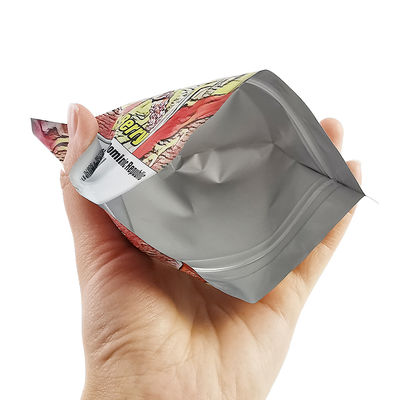 Fabrik Direktverkauf Verpackung Zigarrenbeutel Gold Tabakmaterial Beutel Kunststoff mit hoher Qualität