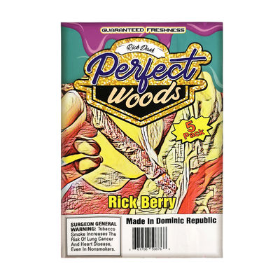 Fabrik Direktverkauf Verpackung Zigarrenbeutel Gold Tabakmaterial Beutel Kunststoff mit hoher Qualität