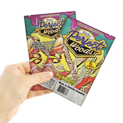 Fabrik Direktverkauf Verpackung Zigarrenbeutel Gold Tabakmaterial Beutel Kunststoff mit hoher Qualität