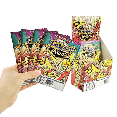 Fabrik Direktverkauf Verpackung Zigarrenbeutel Gold Tabakmaterial Beutel Kunststoff mit hoher Qualität