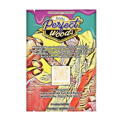 Fabrik Direktverkauf Verpackung Zigarrenbeutel Gold Tabakmaterial Beutel Kunststoff mit hoher Qualität