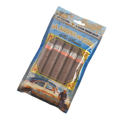 Maßgeschneiderte Luxus-Leder-Zigarren-Reisetasche mit Befeuchter, tragbarem, mit Zedernholz gefüttertem Humidorbeutel, Feuchtigkeitskontrolle, Ziplock-Beutel