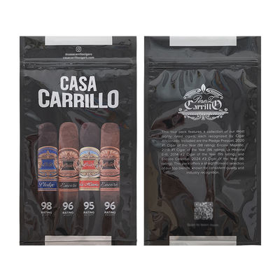 Maßgeschneiderte Luxus-Leder-Zigarren-Reisetasche mit Befeuchter, tragbarem, mit Zedernholz gefüttertem Humidorbeutel, Feuchtigkeitskontrolle, Ziplock-Beutel