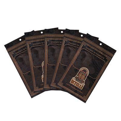 Kundenspezifische Mylar-Tabakbeutel, geruchsdicht, Zigarrenbeutel, Ziplock-Blattverpackung, Humidor, Heißsiegel-Kunststofffolie, tragbarer Zigarrenhumidor