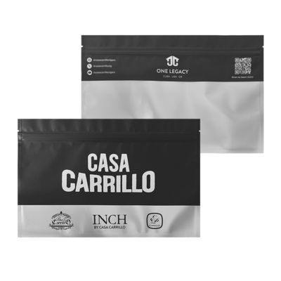 Individuell bedruckte Kunststoff-Zigarren-Zip-Lock-Verpackungsbeutel mit Reißverschluss, Tabak-Zigarren-Mylar-Beutel