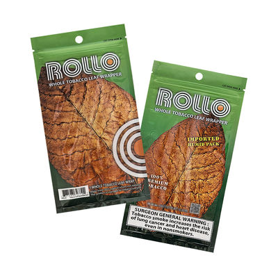 Wiederversiegelbarer Plastikzigarren-Befeuchter-Beutel mit Fensterkurbel-Loch