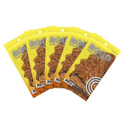 Wiederversiegelbarer Plastikzigarren-Befeuchter-Beutel mit Fensterkurbel-Loch