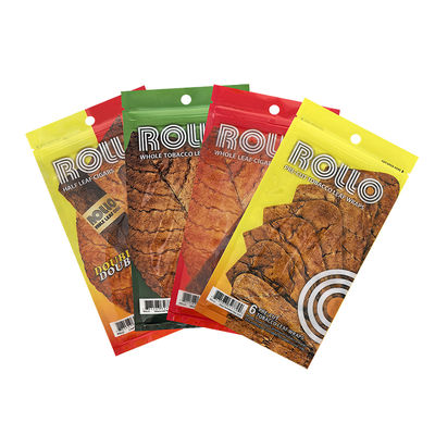 Individuelle professionelle Zigarrenbefeuchter-Befeuchtungstasche Personalisierte Befeuchtung Kunststoff-Zigarrenverpackungsbeutel