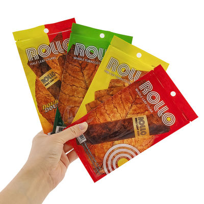 Individuelle professionelle Zigarrenbefeuchter-Befeuchtungstasche Personalisierte Befeuchtung Kunststoff-Zigarrenverpackungsbeutel