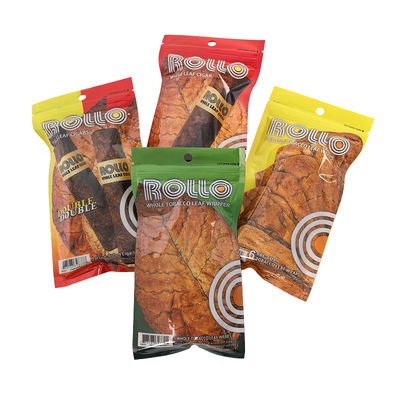 Individuelle professionelle Zigarrenbefeuchter-Befeuchtungstasche Personalisierte Befeuchtung Kunststoff-Zigarrenverpackungsbeutel