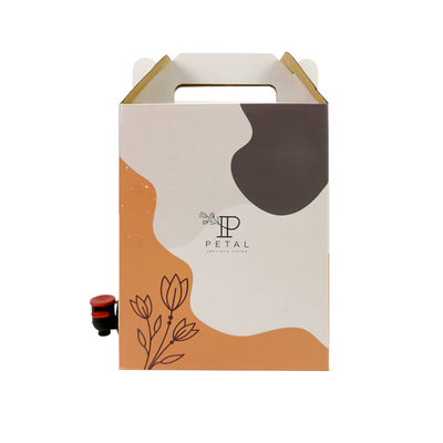 1L/2L/3L Individuelle Kaffee-Box Einweg-Kaffeebeutel in Box mit Ventil-Spender