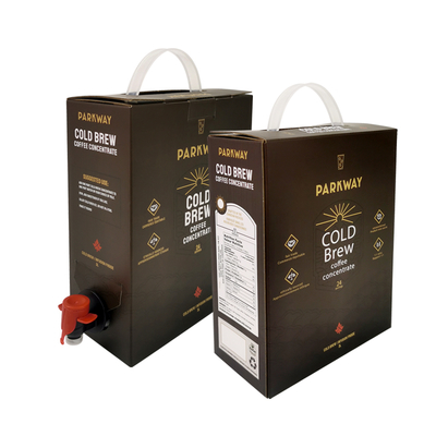 Custom 3L Aluminium Bib Bag in Box Taschen mit Spenderhahn für Flüssiges Saft Wein Kaffee Olivenöl Verpackungstüten mit Bib Tap