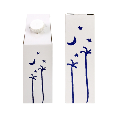 1L 3L 5L Kraftpapier Kaffee Box BIB Beutel in Kaffee Box Einweg Kaffee Beutel in Box Mit Ventil Flüssigkeitsspender